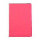 For Samsung Galaxy Tab S7 T870 2020 / Tab S8 Litchi Texture Horizontal Flip 360 Degrees Rotation Leather Case with Holder(Rose Red)