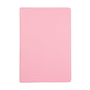 For Samsung Galaxy Tab S7 T870 2020 / Tab S8 Litchi Texture Horizontal Flip 360 Degrees Rotation Leather Case with Holder(Pink)