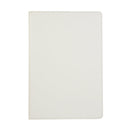 For Samsung Galaxy Tab S7 T870 2020 / Tab S8 Litchi Texture Horizontal Flip 360 Degrees Rotation Leather Case with Holder(White)