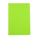 For Samsung Galaxy Tab S7 T870 2020 / Tab S8 Litchi Texture Horizontal Flip 360 Degrees Rotation Leather Case with Holder(Green)