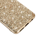 For Xiaomi Redmi Note 9 / 10X 4G Glitter Powder Shockproof TPU Protective Case(Rose Gold)
