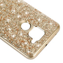 For Xiaomi Redmi Note 9 / 10X 4G Glitter Powder Shockproof TPU Protective Case(Red)