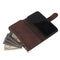 For iPhone 12 / 12 Pro Multifunctional Retro Frosted Horizontal Flip Leather Case with Card Slot & Holder & Zipper Wallet & Photo Frame & Lanyard(Coffee)
