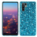 For OPPO A91 / F5 / Reno3 Glitter Powder Shockproof TPU Protective Case(Blue)