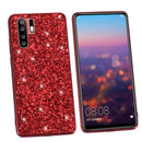 For OPPO A91 / F5 / Reno3 Glitter Powder Shockproof TPU Protective Case(Blue)
