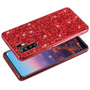 For OPPO A91 / F5 / Reno3 Glitter Powder Shockproof TPU Protective Case(Silver)