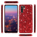 For OPPO A91 / F5 / Reno3 Glitter Powder Shockproof TPU Protective Case(Silver)