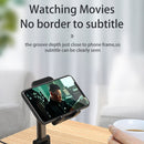 T6 2 in 1 Portable Folding Stand Wireless Charging, Style:Single Charge(White)
