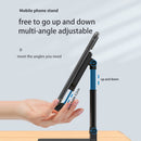 T6 2 in 1 Portable Folding Stand Wireless Charging, Style:Single Charge(White)