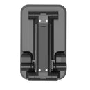 T6 2 in 1 Portable Folding Stand Wireless Charging, Style:Double Charge(White)
