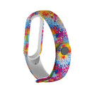 For Xiaomi Mi Band 5 TPU Watch Band(Splash Ink)