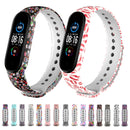 For Xiaomi Mi Band 5 TPU Watch Band(Splash Ink)