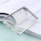 For iPhone 12 / 12 Pro Ultra-thin Plating TPU Protective Soft Case(Silver)