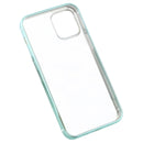 For iPhone 12 / 12 Pro Ultra-thin Plating TPU Protective Soft Case (Green)