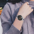 For Samsung Gear S4 Active 22mm Two-color Silicone Watch Band(Black White)