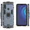 For Huawei Y8s Shockproof PC + TPU Protective Case with Magnetic Ring Holder(Navy Blue)