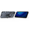 For Huawei Y8s Shockproof PC + TPU Protective Case with Magnetic Ring Holder(Navy Blue)