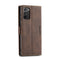 For Samsung Galaxy Note20 CaseMe Multifunctional Horizontal Flip Leather Case, with Card Slot & Holder & Wallet(Coffee)