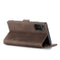 For Samsung Galaxy Note20 CaseMe Multifunctional Horizontal Flip Leather Case, with Card Slot & Holder & Wallet(Coffee)