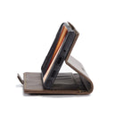 For Samsung Galaxy Note20 CaseMe Multifunctional Horizontal Flip Leather Case, with Card Slot & Holder & Wallet(Coffee)