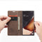 For Samsung Galaxy Note20 CaseMe Multifunctional Horizontal Flip Leather Case, with Card Slot & Holder & Wallet(Coffee)