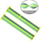 For Apple Watch Series 7 45mm / 6 & SE & 5 & 4 44mm / 3 & 2 & 1 42mm Nylon Loop Watch Band(Pollen Yellow)