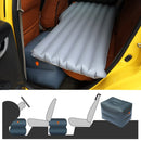 Z5 PVC Large Square Stool Universal Car Travel Inflatable Stool