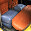 Z5 PVC Large Square Stool Universal Car Travel Inflatable Stool