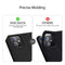 For iPhone 12 / 12 Pro DUX DUCIS Skin X Series PU + TPU Horizontal Flip Leather Case with Holder & Card Slots(Black)