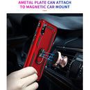 For Xiaomi Redmi 9A Shockproof TPU + PC Protective Case with 360 Degree Rotating Holder(Gold)