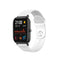 20mm For Huami Amazfit GTS Silicone Watch Band(White)