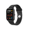 20mm For Huami Amazfit GTS Silicone Watch Band(Black)