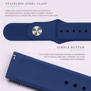 20mm For Huami Amazfit GTS Silicone Watch Band(Black)