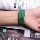 20mm For Huami Amazfit GTS Silicone Watch Band(Black)