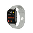 20mm For Huami Amazfit GTS Silicone Watch Band(Grey)