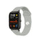 20mm For Huami Amazfit GTS Silicone Watch Band(Grey)