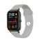 20mm For Huami Amazfit GTS Silicone Watch Band(Grey)