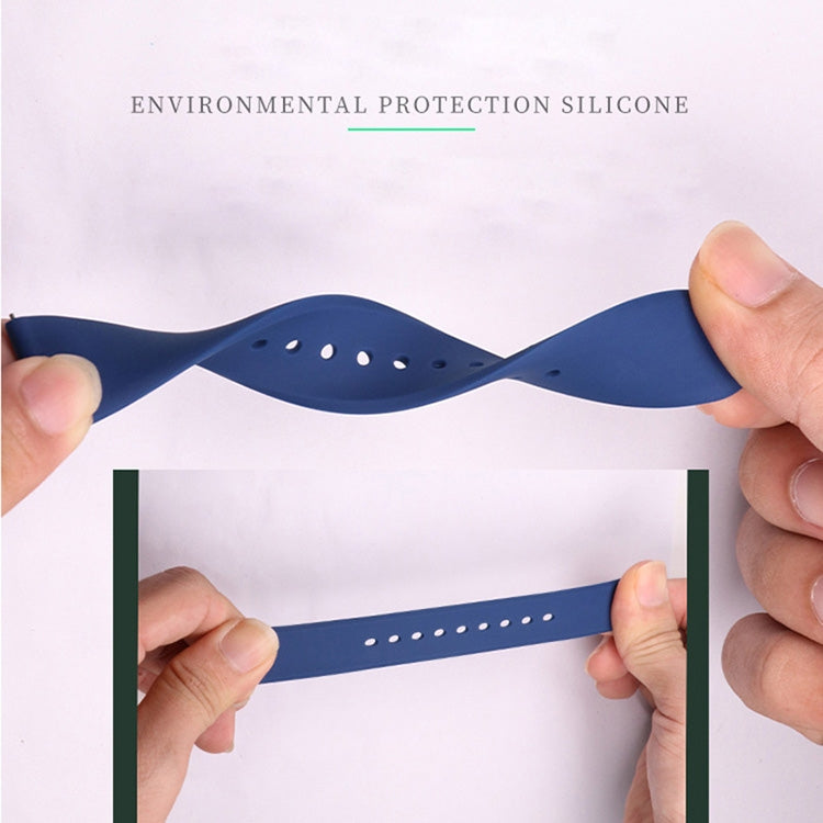 20mm For Huami Amazfit GTS Silicone Watch Band(Orange)