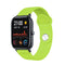 20mm For Huami Amazfit GTS Silicone Watch Band(Lime Green)