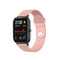 20mm For Huami Amazfit GTS Silicone Watch Band(Flesh Pink)