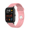 20mm For Huami Amazfit GTS Silicone Watch Band(Girly Pink)