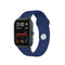 20mm For Huami Amazfit GTS Silicone Watch Band(Midnight Blue)