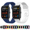 22mm For Huami Amazfit GTS Silicone Watch Band(Purple)