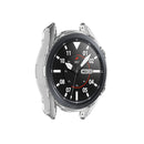 For Samsung Galaxy Watch 3 41mm Transparent TPU Watch Case(White)