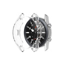 For Samsung Galaxy Watch 3 41mm Transparent TPU Watch Case(White)