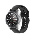 For Samsung Galaxy Watch 3 41mm Transparent TPU Watch Case(White)
