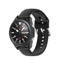 For Samsung Galaxy Watch 3 41mm Transparent TPU Watch Case(Black)