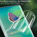 For Samsung Galaxy A71 5G 2 PCS IMAK Hydrogel Film III Full Coverage Screen Protector
