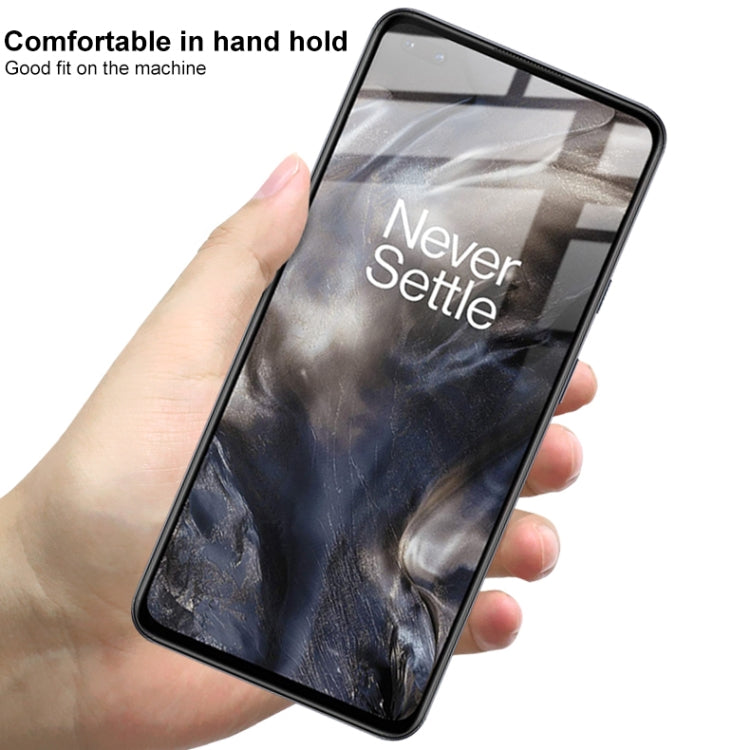 For OnePlus Nord IMAK 9H Full Screen Tempered Glass Film Pro+ Series