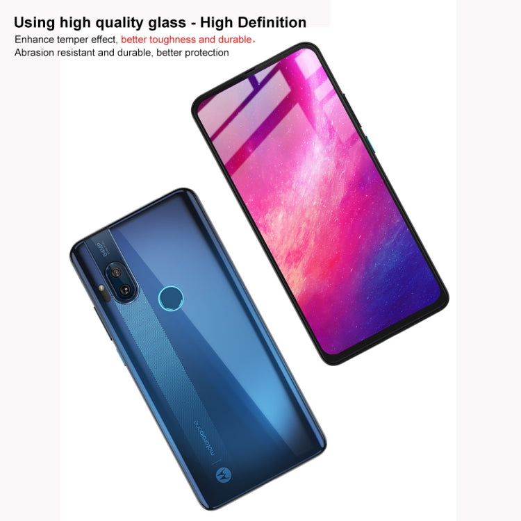 For Motorola Moto One Hyper IMAK 9H Full Screen Tempered Glass Film Pro+ Series